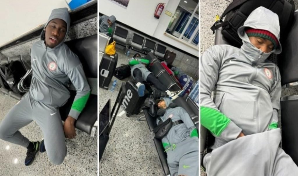 Libya’daki havalimanında mahsur kalmışlardı: Nijerya Ulusal Kadrosu’ndan flaş karar!