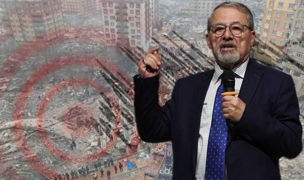 Naci Görür’den ‘Kahramanmaraş’ sarsıntısı açıklaması
