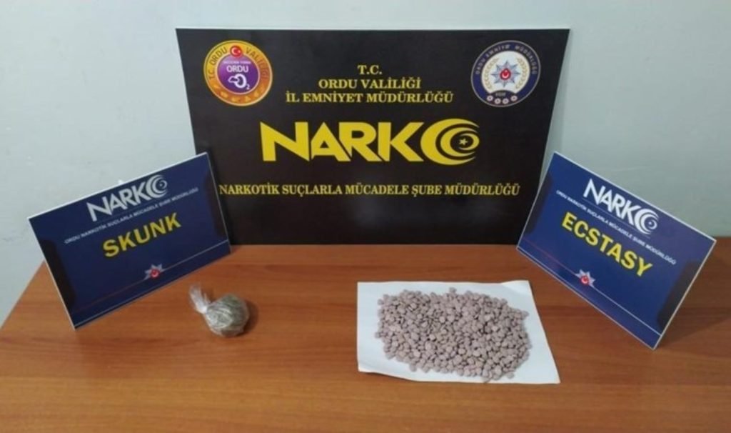 Ordu’da uyuşturucu operasyonu: 4 tutuklama