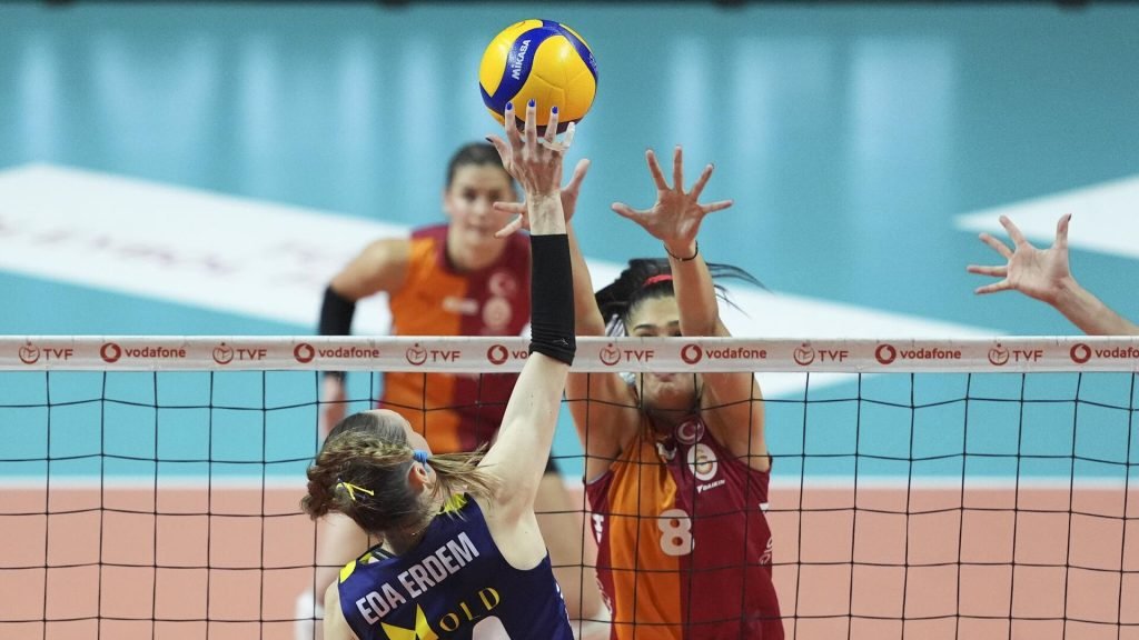 Sultanlar Ligi’nde Fenerbahçe Galatasaray’ı 3-0 yendi
