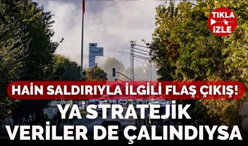 TUSAŞ’a yapılan taarruz için dikkat çeken ikaz: Yazılımsal boyutu var mı bilmiyoruz