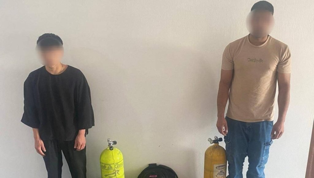 Yunanistan’a yüzerek geçmeye çalıştılar, ekipler yakaladı