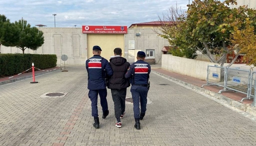 36 yıl hapis cezası bulunan hükümlü yakalandı
