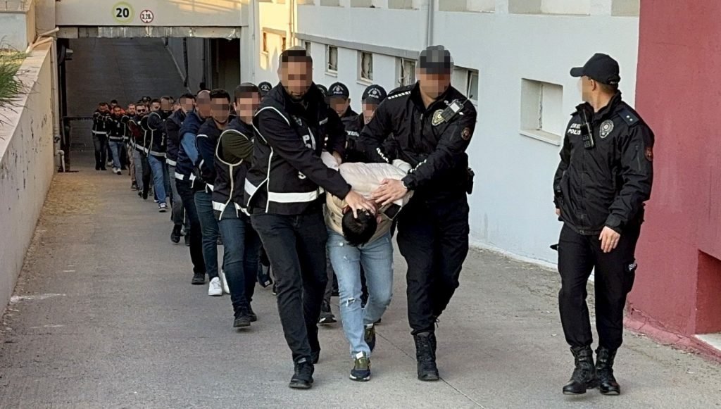 6 organize suç örgütüne operasyon: 29 şüpheli tutuklandı