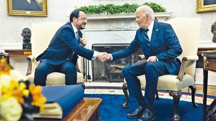 Beyaz Saray görüşmesi reaksiyon çekti… Biden-Rum önder görüşmesi KKTC’ye federasyon baskısı