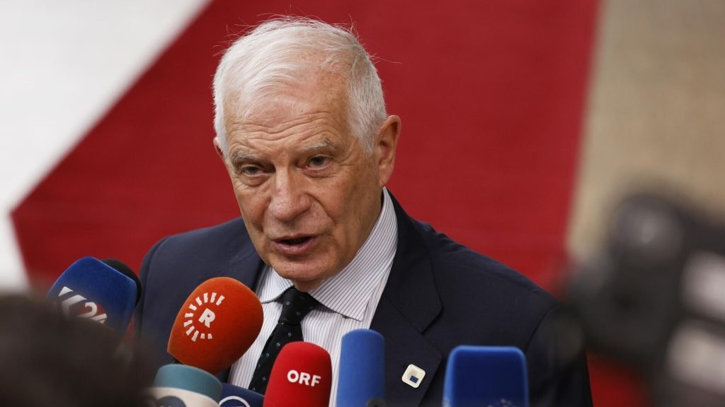 Borrell: AB’nin Avrupa’da yeni bir güvenlik mimarisi inşa etmeye zamanı yok