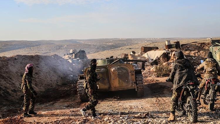 Esed rejimi ile rejim muhalifleri arasında Halep kırsalında çatışma çıktı