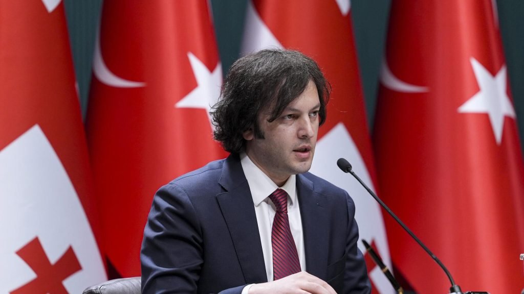 Gürcistan’dan Avrupa Birliği’ne rest: Katılım müzakereleri 2028 yılına kadar askıya alındı