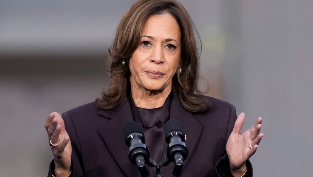 Harris mağlubiyeti kabul etti