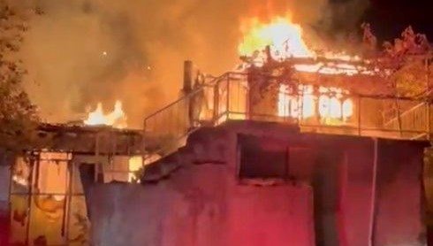 Isparta’da müstakil evde yangın: 1 yaralı