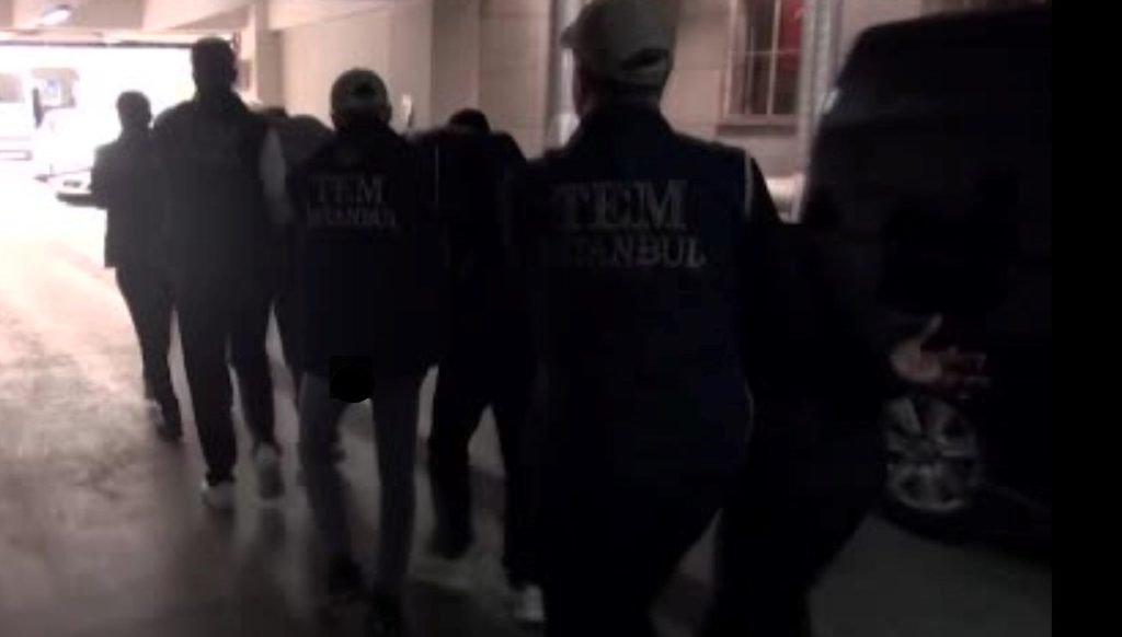 İstanbul’daki terör operasyonu: 6 süpheli tutuklandı