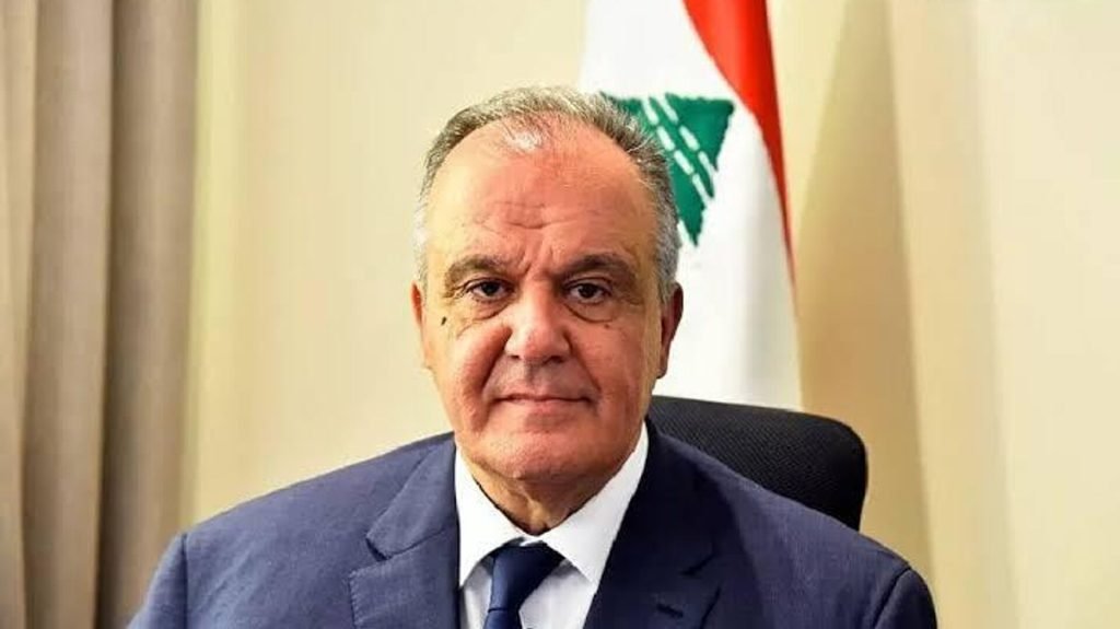 Lübnan Sanayi Bakanı George Bushikian: İsrail’le imzalanan anlaşmanın kilit noktası sivillerin evlerine dönmesi