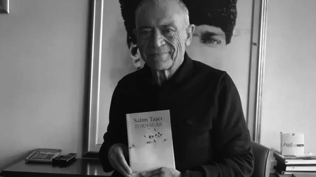 ‘Yaşayan bir melekti’: Gazeteci ve şair Salim Taşcı vefat etti