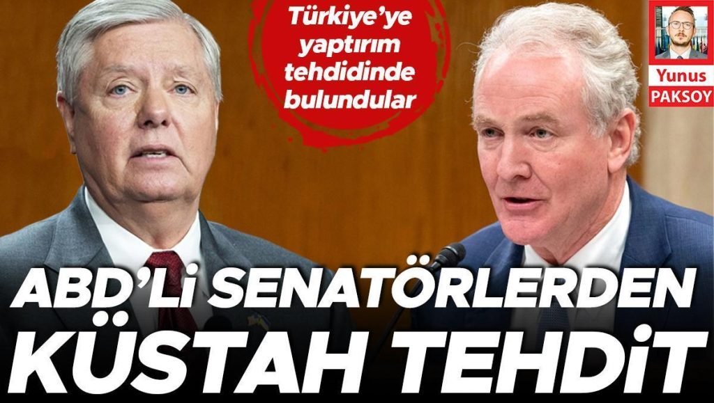 ABD’li senatörlerden küstah tehdit
