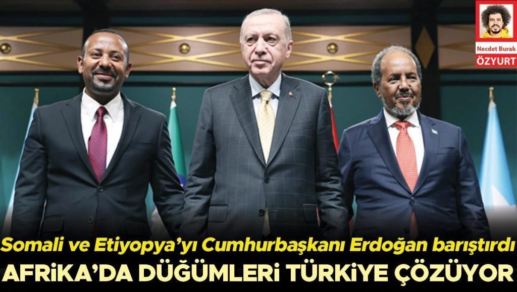 Afrika’da düğümleri Türkiye çözüyor