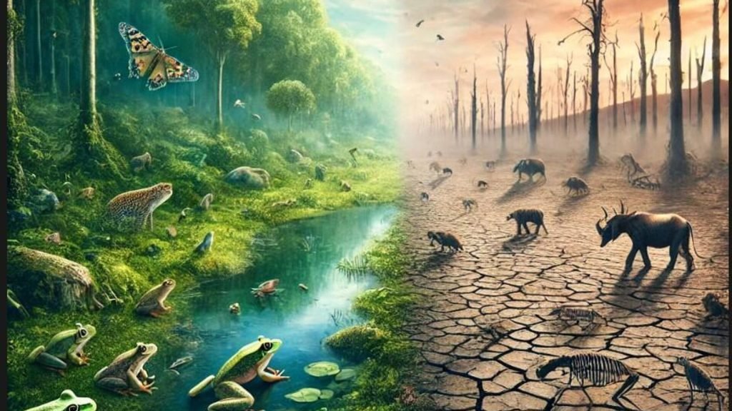 Bilim insanları uyarıyor: ‘2100’e kadar her üç türden biri yok olabilir’