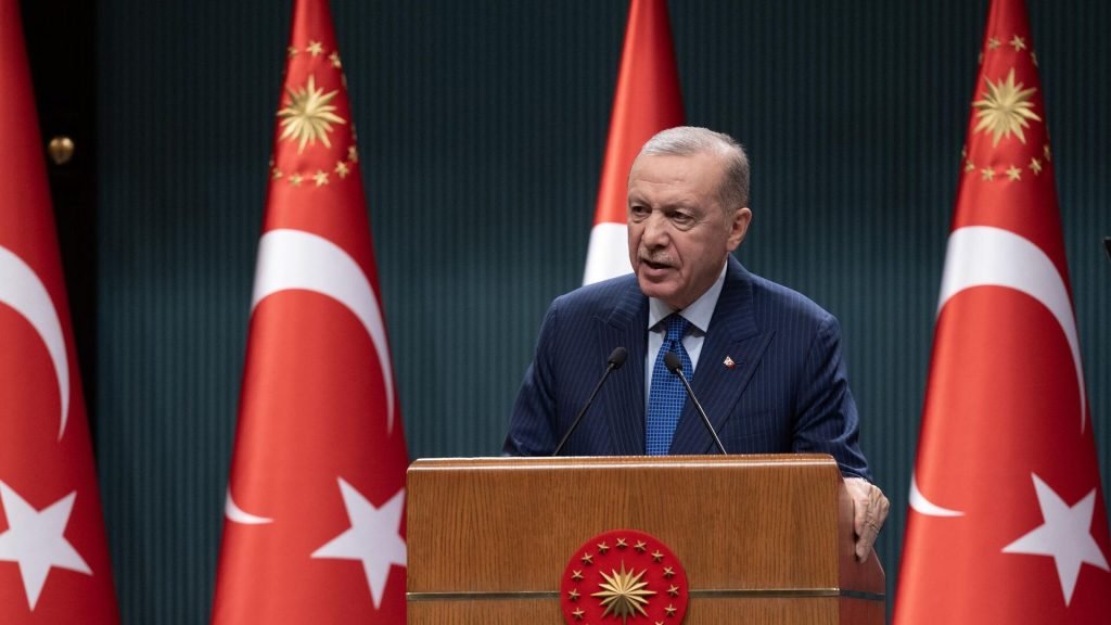 Cumhurbaşkanı Erdoğan 15. Büyükelçiler Konferansı’nda konuşuyor