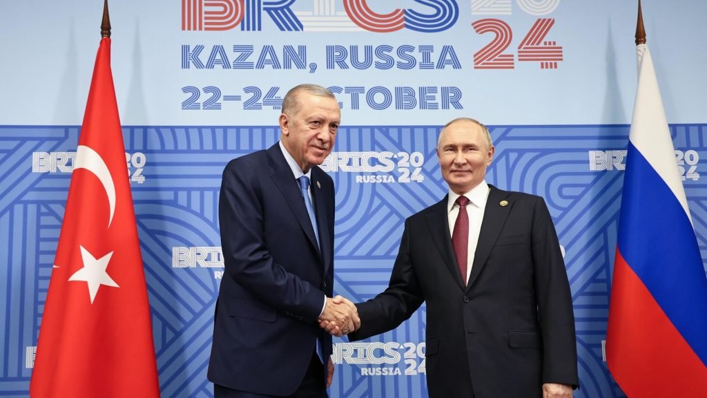 Cumhurbaşkanı Erdoğan: Liderler arasında ben ve Putin kaldık