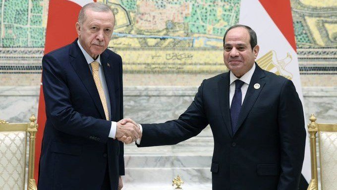 Cumhurbaşkanı Erdoğan, Mısır Cumhurbaşkanı Sisi ve İran Cumhurbaşkanı Pezeşkiyan ile görüştü