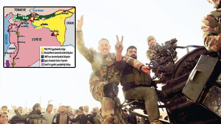 Deyrizor’da kritik atak: Petrol alanlarını geri alıyorlar