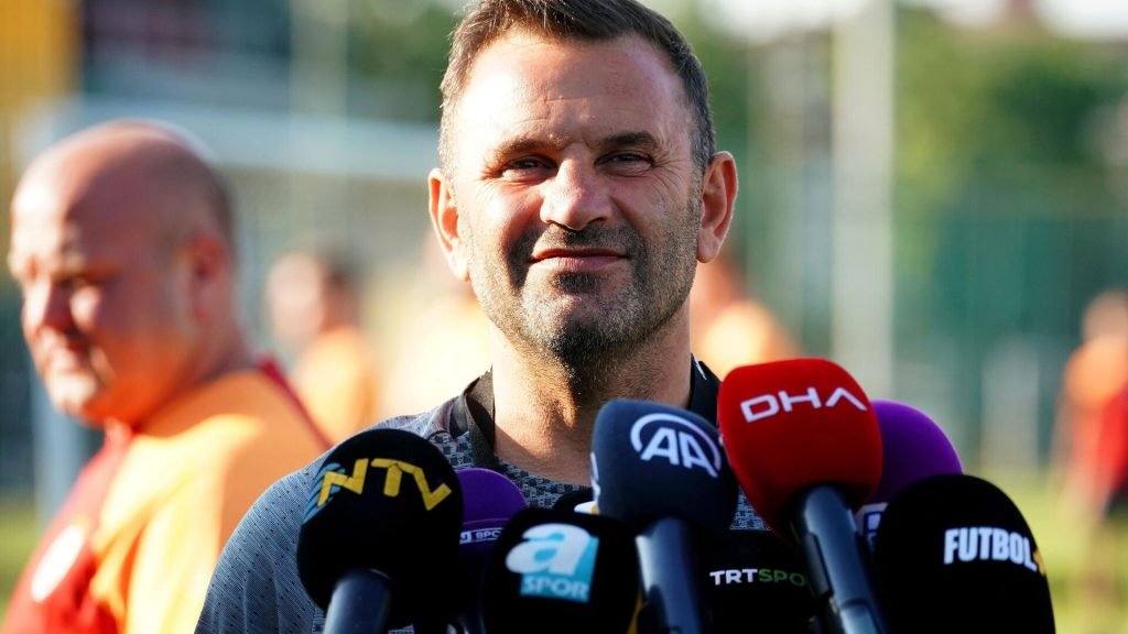 Galatasaray Teknik Direktörü Okan Buruk: Avrupa Ligi’nde finali hedefliyoruz
