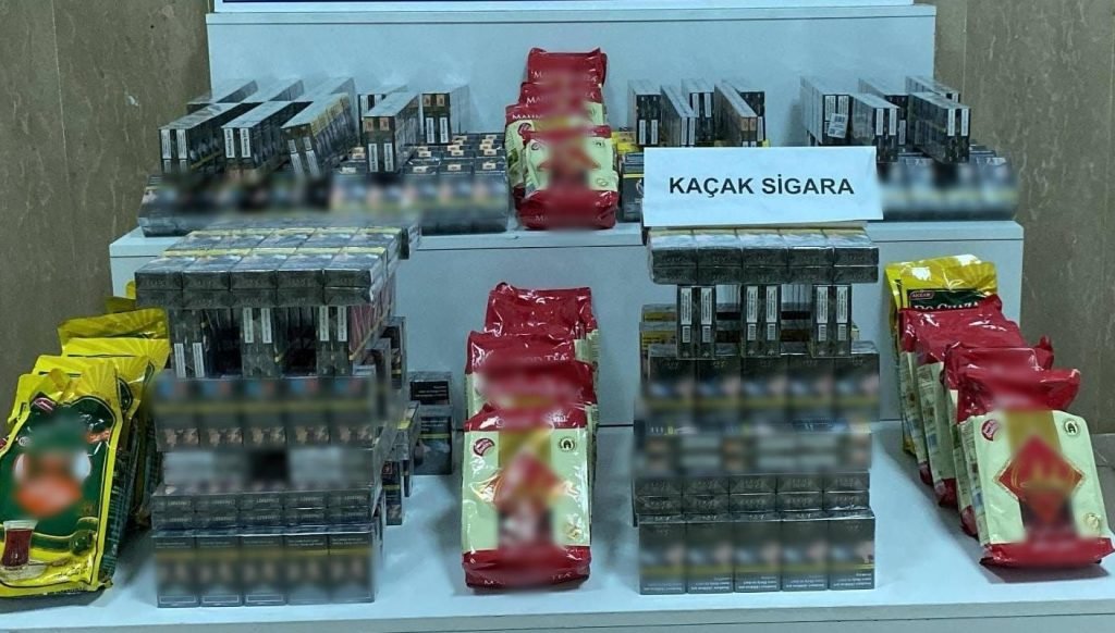 Gaziantep’te kaçakçılara darbe