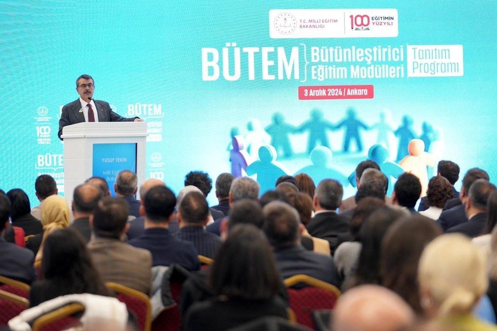 ‘Kaynaştırma yoluyla eğitim gören 404 bin 905 öğrencimiz var’