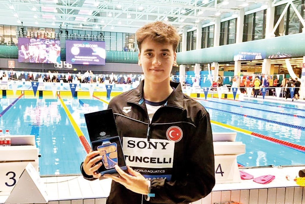 Kuzey Tunçelli’den tarihi madalya