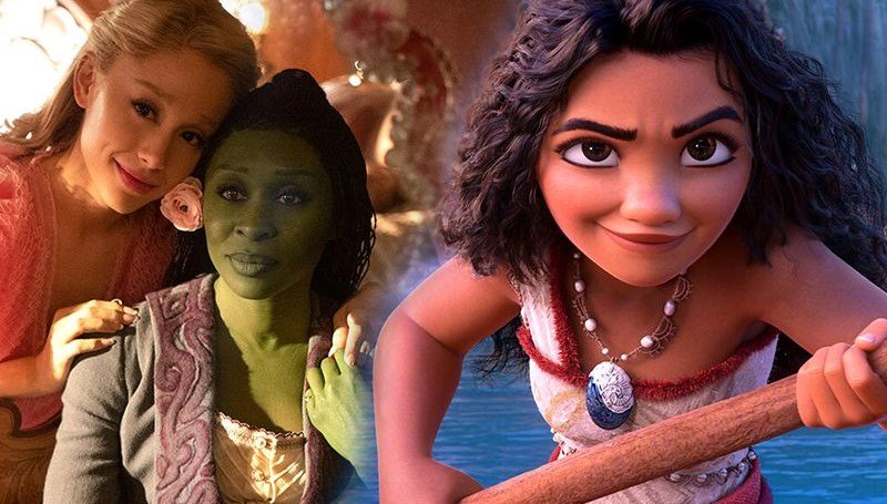 Moana 2 zirvedeki yerini koruyor (6-8 Aralık ABD gişesi)