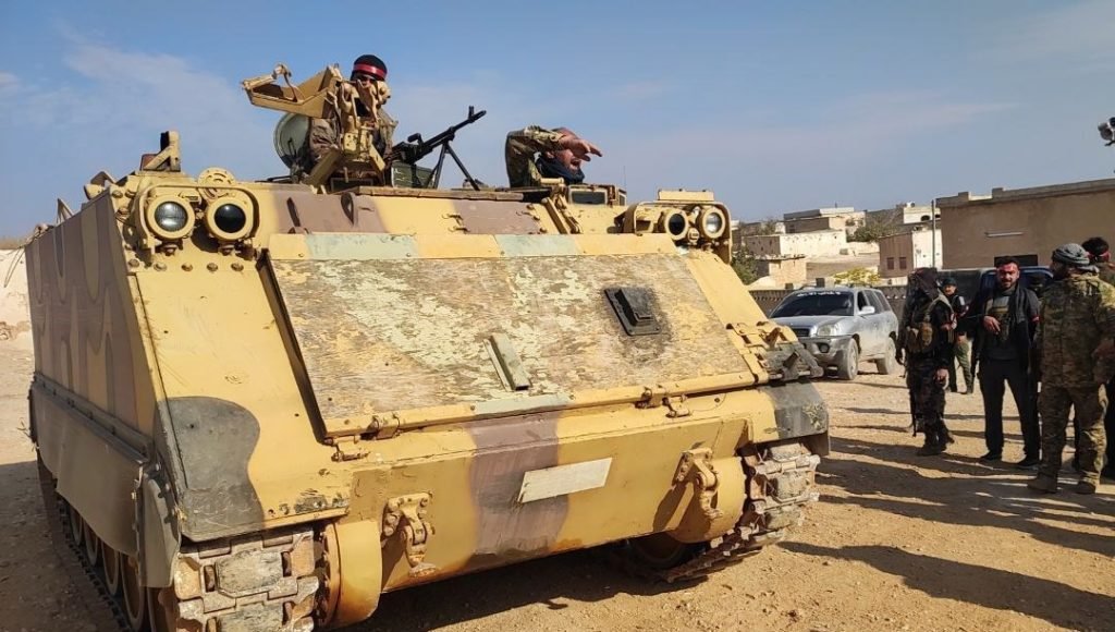 Suriye Milli Ordusu, Münbiç’in tamamında kontrolü sağladı