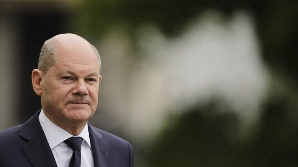 Scholz, Ukrayna konusunda seçilen rotadan gurur duyduğunu söyledi