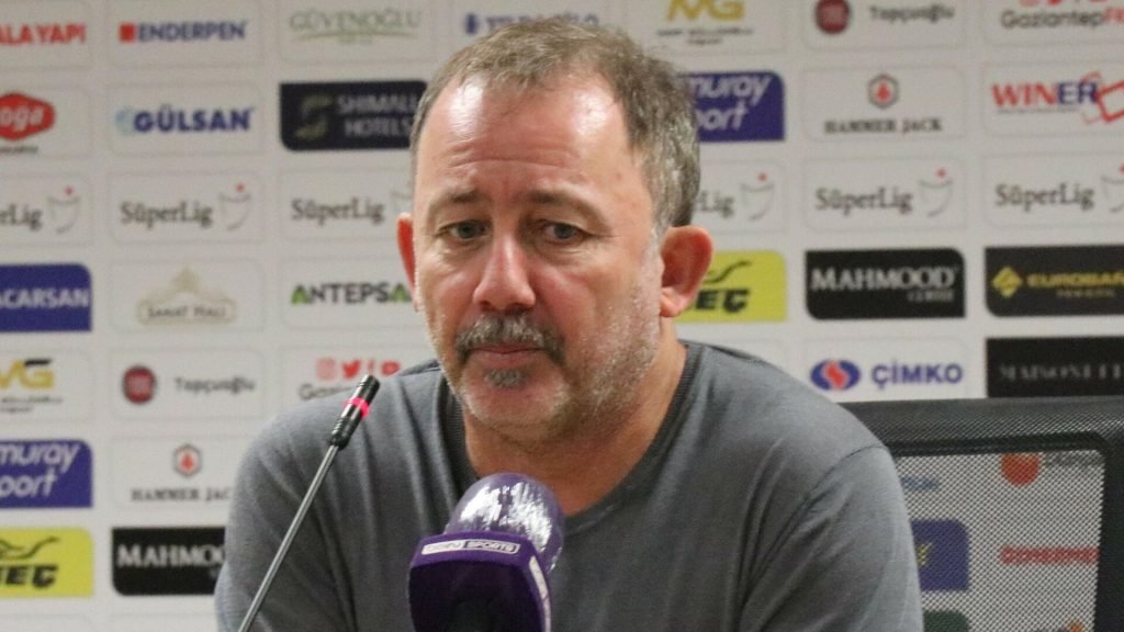 Sergen Yalçın Beşiktaş için İstanbul’da