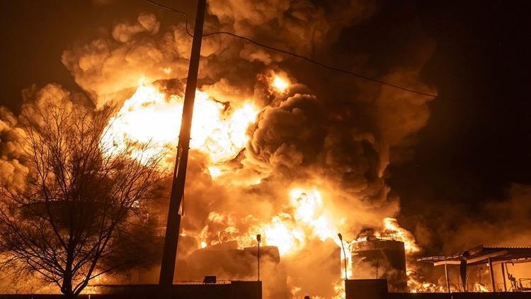 Son dakika… Rusya’dan Harkiv’e balistik füze ile taarruz