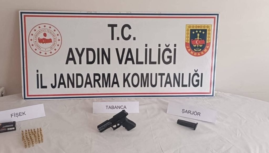 Şüpheli hareketleri dikkat çekti,  jandarma tarafından yakalandı