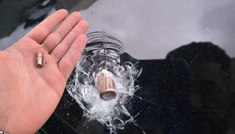 Suriye’den gelen yorgun mermiler Nusaybin’de 2 kişiyi yaraladı