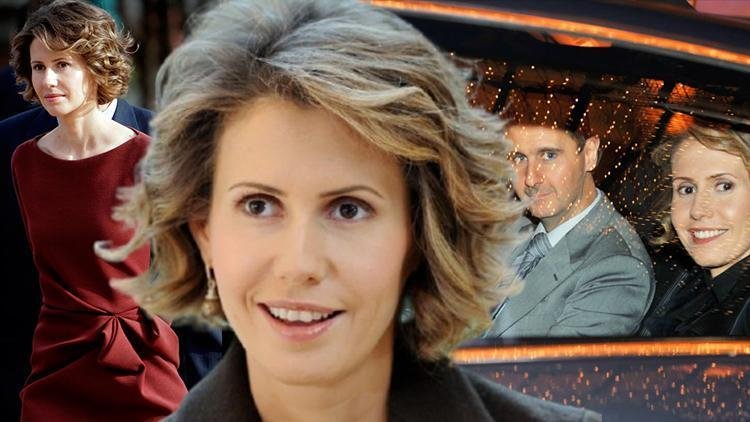 ‘Suriye’nin çağdaşlaşan yüzü’ diye sunulmuştu… İngiliz medyasından Esma Esad portresi: Suriye’nin Prenses Diana’sından Marie Antoinette’ine…