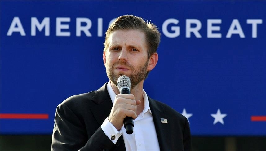 Trump’ın oğlundan tepki çeken paylaşım: Üç yeri “alışveriş sepetine” ekledi