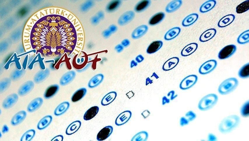 2025 ATA AÖF bütünleme sınavı tarihi: ATA AÖF bütünleme sınavı ne zaman?