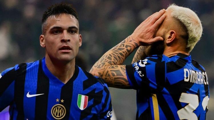 4 gollü maçta Inter takıldı, yarışta yara aldı! Hakan Çalhanoğlu…