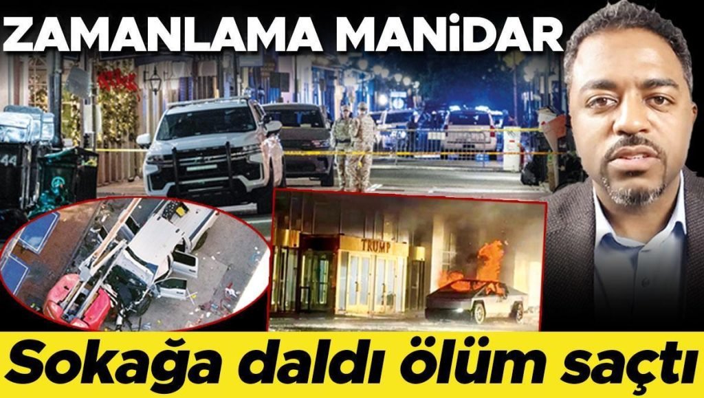 ABD’de bildiri üzere iki atak
