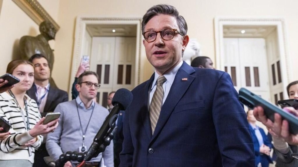 ABD’de Temsilciler Meclisi’nde başkan seçimi krizi: Mike Johnson yeniden başkan seçildi