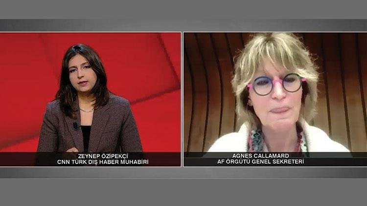 Af Örgütü YPG’nin Sednaya’sını CNN Türk’e anlattı: ABD’nin dayanağını alıyor