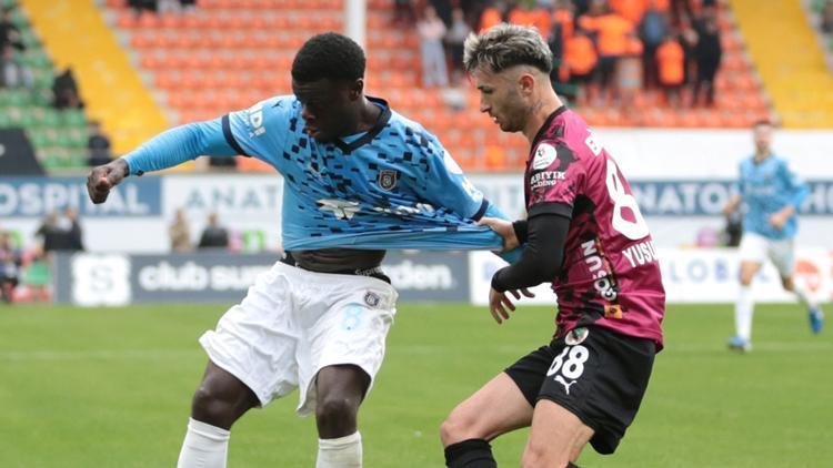 Alanyaspor 5-4 Başakşehir (Süper Lig maçı özeti)