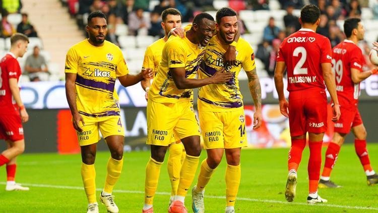 Antalyaspor 1-4 Eyüpspor (Süper Lig maçı)