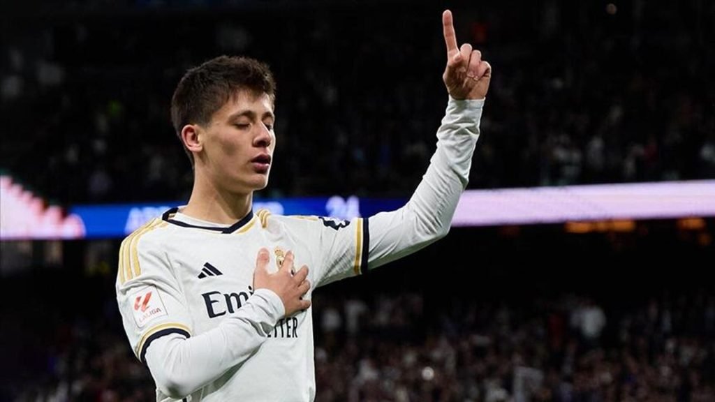 Arda Güler 90 dakika oynadı: Real Madrid’e tur atlatan maçta 2 gol attı