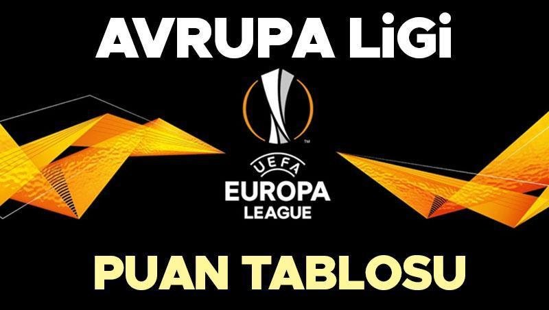AVRUPA LİGİ PUAN DURUMU 31 OCAK 2025 | Fenerbahçe, Beşiktaş ve Galatasaray kaçıncı sırada, temsilcilerimizin kaç puanı var? UEFA Avrupa Ligi puan tablosu güncel!