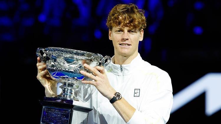 Avustralya’da kral Sinner