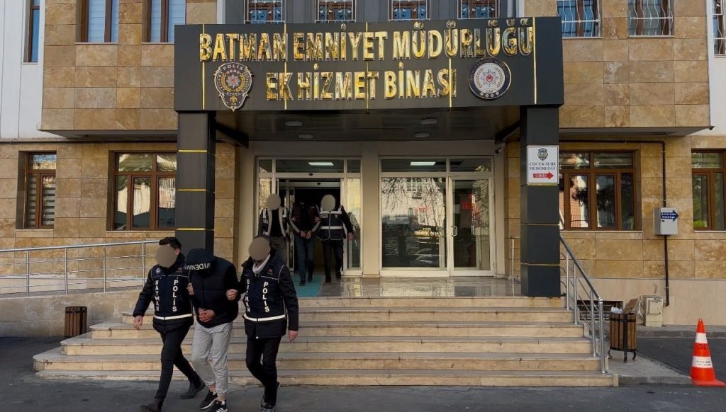 Batman’da iki kapkaççı bakın nasıl yakalandı