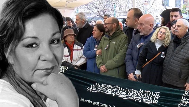 Bedia Ener’e son veda: Onu çok arayacağız