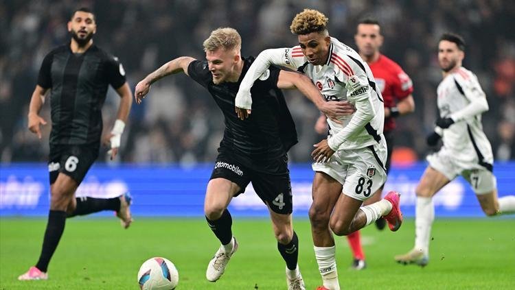 Beşiktaş 0-0 Samsunspor (Süper Lig maçı)